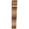 Ekena Millwork Funston Traditional Rough Sawn Bracket, Western Red Cedar, 6"W x 32"D x 36"H BKT06X32X36FST01RWR - alternate 2